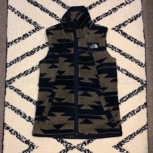 North Face Fleece Vest
